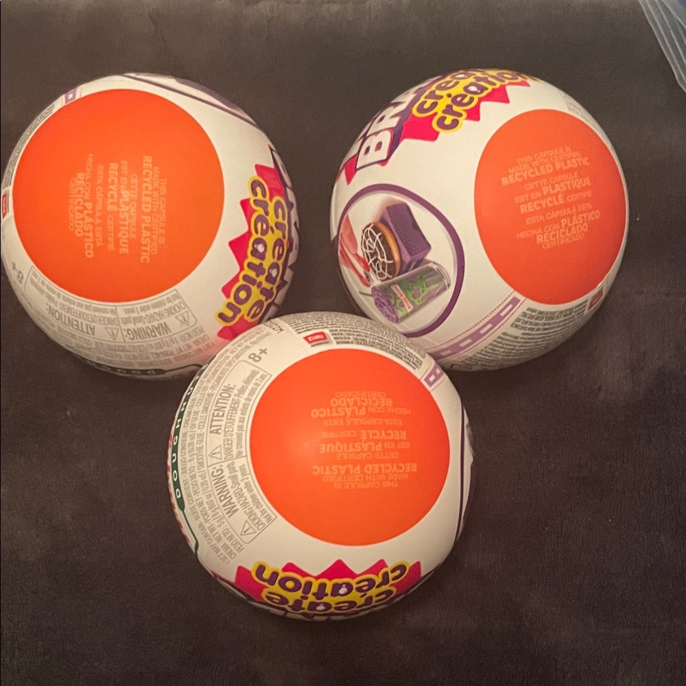 Zuru Mini Brands set of 3 Halloween limited edition Surprise Balls NWT unopened - Picture 7 of 9